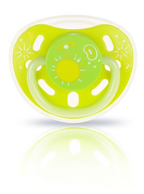 Glow-in-the-dark Pacifier - Green